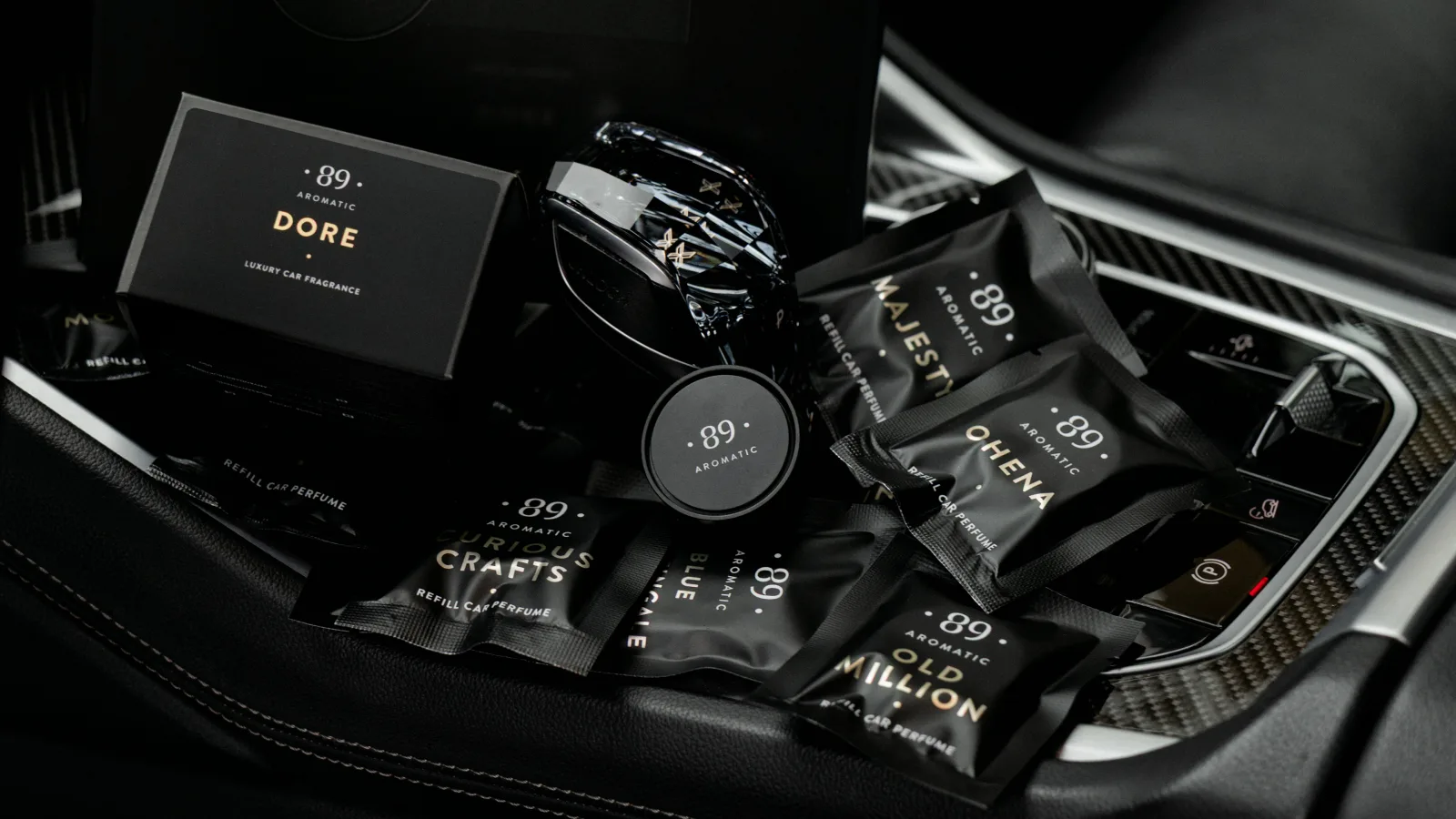 Aroma para coche de uso diario: ¿dulce, fresco o amaderado?